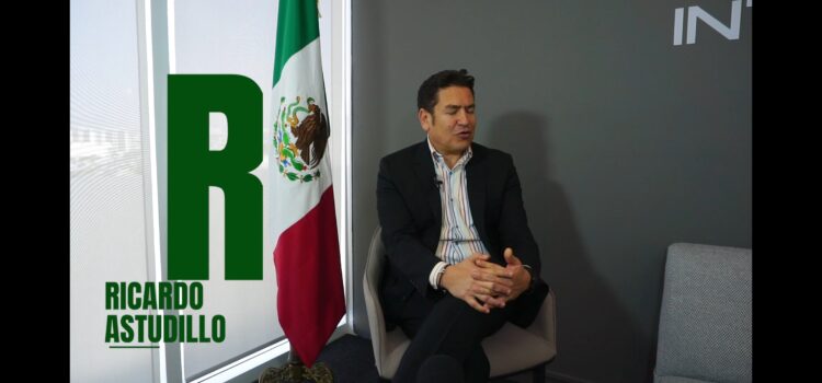 Entrevista Dip.Ricardo Astudillo Suárez.