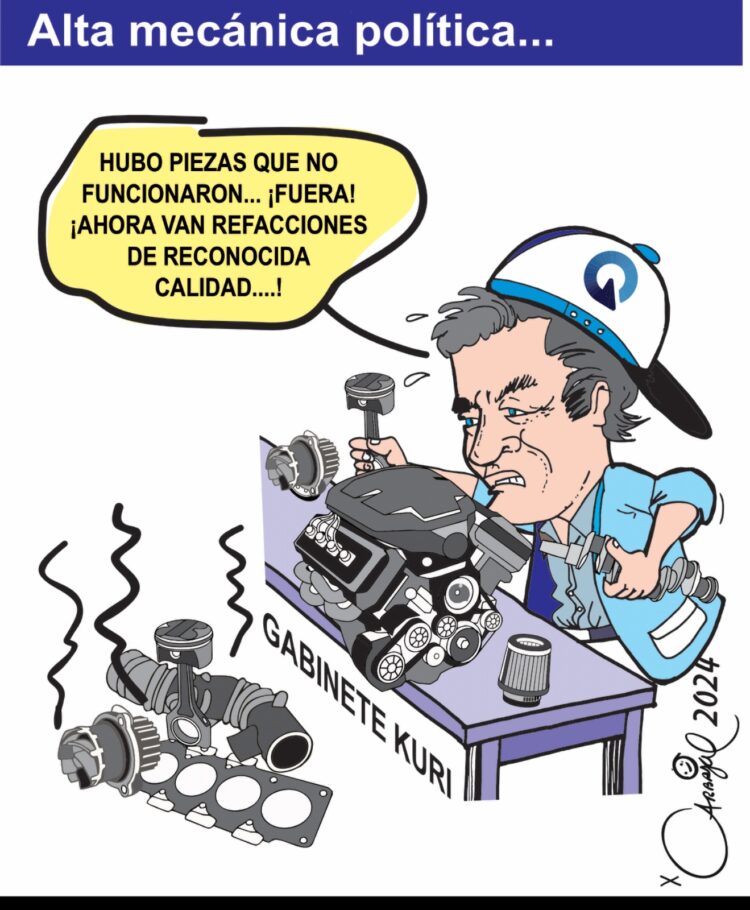 El Crudo Cartón.