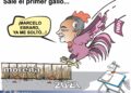 Sale el primer gallo: Marcelo Ebrard y el camino al 2027 | Cartón de Carbajal.,