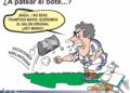 El Cartón de Carbajal: ¿A patear el bote…?