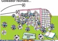 Cartón de Carbajal: Goleador rechazo y las Vacaciones SEP