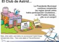 El Club de Astrid: Cartón Político sobre Cadereyta