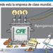 ¿Dónde está la ‘empresa de clase mundial’? Caricatura de la CFE y sus apagones en Corregidora (2026)