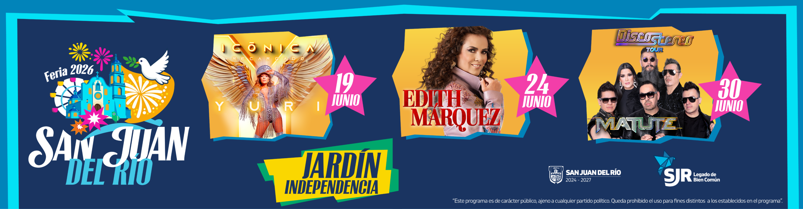 ARTISTAS JARDIN_1920X500 LA CRUDA VERDAD