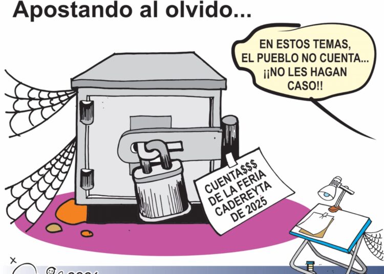 Apostando al olvido: Opacidad en las cuentas de la Feria de Cadereyta 2025.