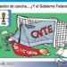 Invasión de cancha: La CNTE, el Mundial 2026 y el Gobierno Federal | Cartón de Carbajal.