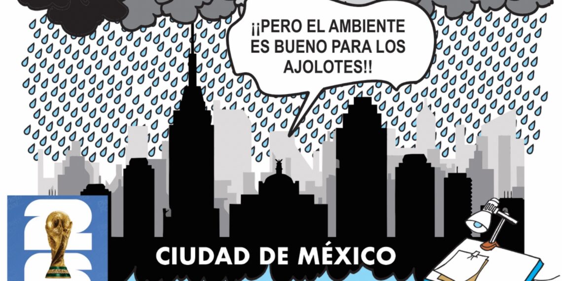 Con Tláloc no se puede negociar: Lluvias, CDMX y el Mundial 2026.