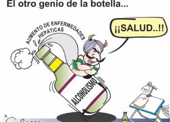 Cartón: El otro genio de la botella y el alcoholismo | Carbajal