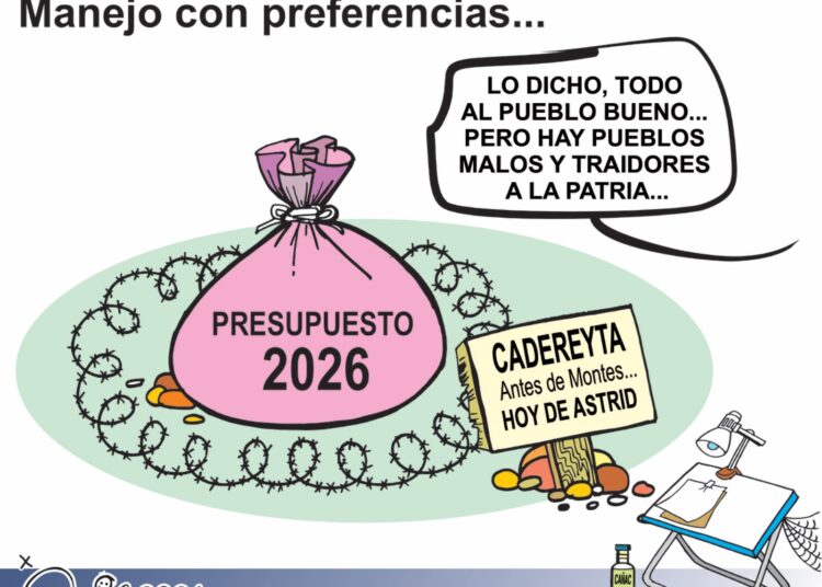 El sesgo del Presupuesto 2026 y el castigo a Cadereyta.