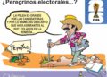 ¿Peregrinos electorales rumbo a las elecciones de 2027?
