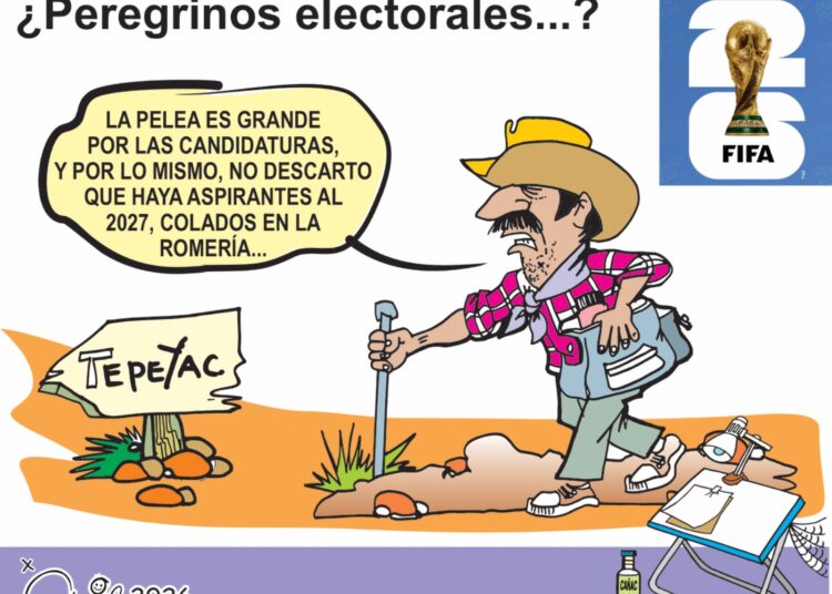 ¿Peregrinos electorales rumbo a las elecciones de 2027?