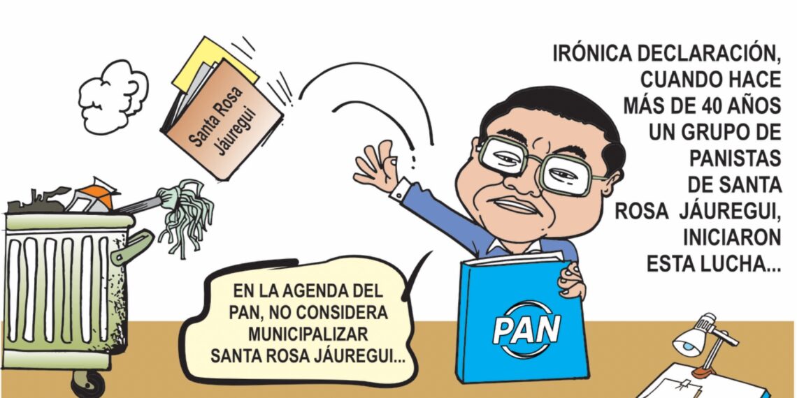 La municipalización de Santa Rosa Jáuregui ya no es prioridad para el PAN.