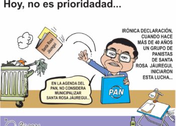 La municipalización de Santa Rosa Jáuregui ya no es prioridad para el PAN.