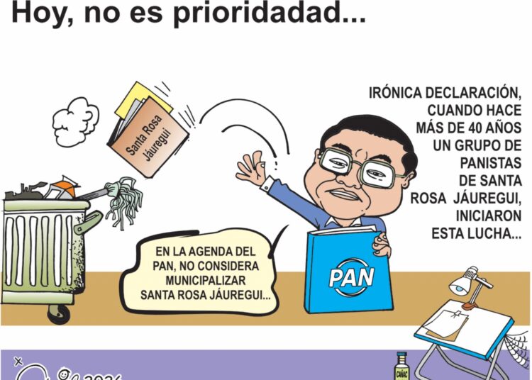 La municipalización de Santa Rosa Jáuregui ya no es prioridad para el PAN.