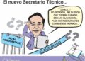 El nuevo Secretario Técnico y los “buenos padrinos”