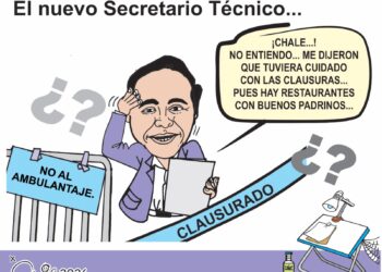 El nuevo Secretario Técnico y los “buenos padrinos”