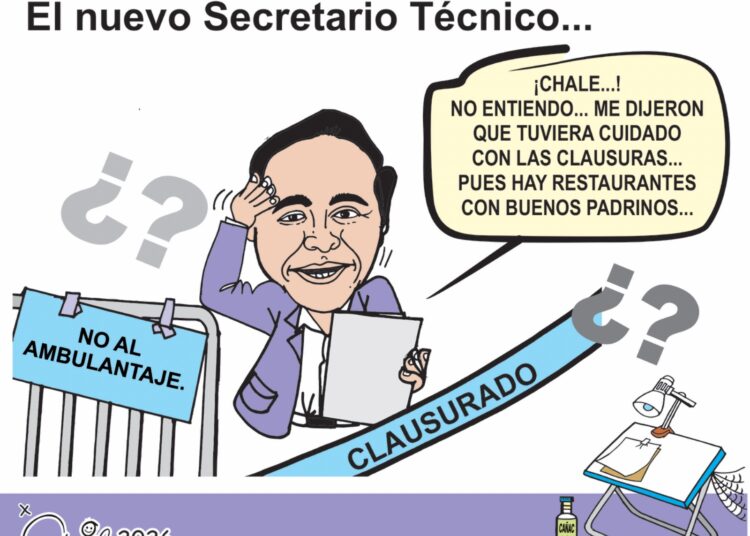 El nuevo Secretario Técnico y los “buenos padrinos”