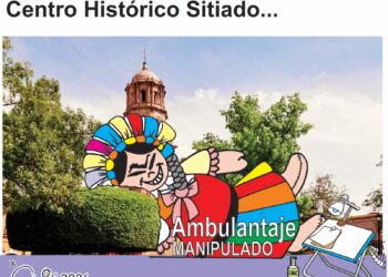 Centro Histórico Sitiado: El Ambulantaje Manipulado y la Crisis en el Espacio Público.