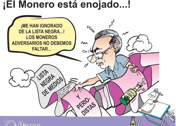 ¡El Monero Enojado y la Lista Negra de Medios!