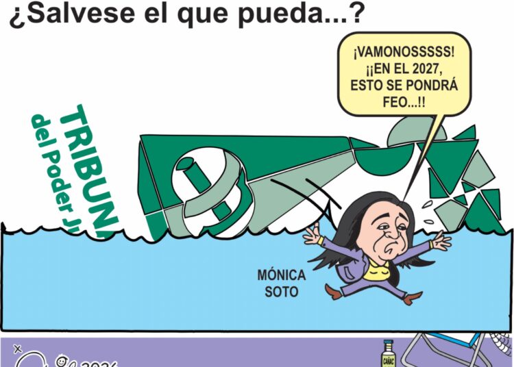 ¿Sálvese el que pueda? Mónica Soto y el Tribunal en 2027