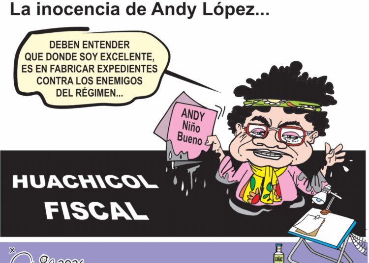 La inocencia de Andy López y el Huachicol Fiscal.