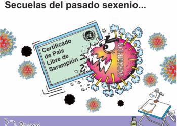 Las Secuelas del Pasado Sexenio y el Resurgimiento del Sarampión en México