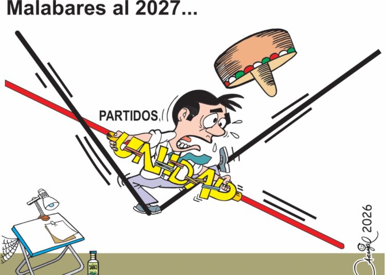 Malabares al 2027: La frágil unidad de los partidos políticos.