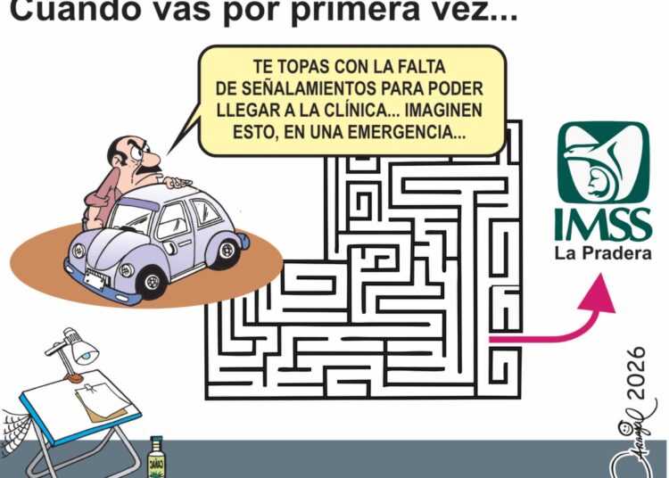 El laberinto del IMSS La Pradera: La urgencia de señalamientos ante emergencias.