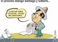 ¿Santiago y Gilberto, a platicar? Con condiciones…