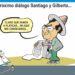 ¿Santiago y Gilberto, a platicar? Con condiciones…
