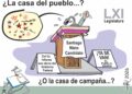¿La casa del pueblo o de campaña? El papel de Santiago Nieto en la LXI Legislatura.