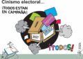 Cinismo electoral: Todos están en campaña rumbo a 2027.