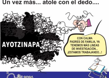 Las infinitas líneas de investigación: La deuda pendiente con Ayotzinapa