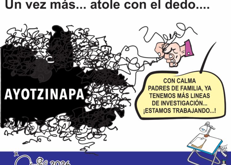 Las infinitas líneas de investigación: La deuda pendiente con Ayotzinapa