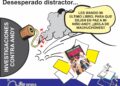Cartón político: El libro “Pueblo” y las investigaciones contra Andy López Beltrán.