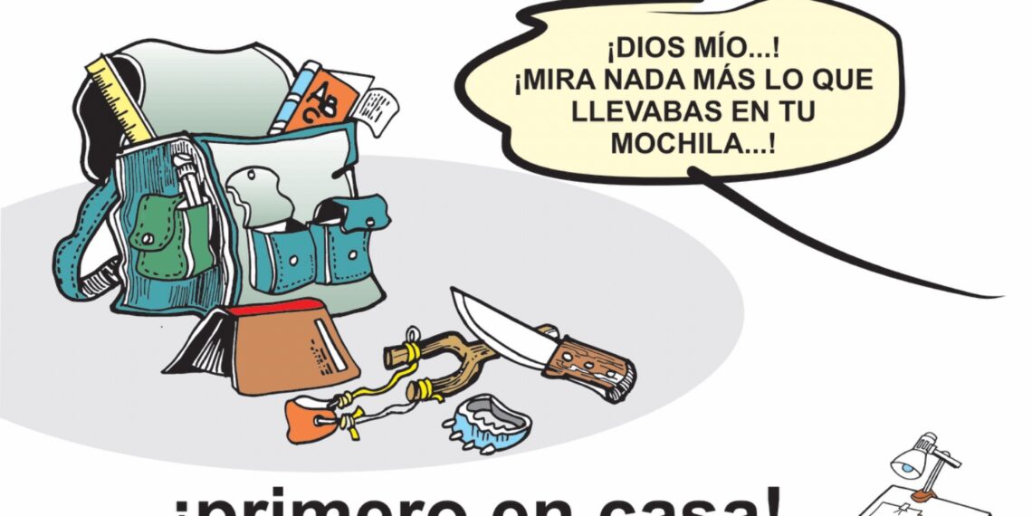 Operativo Mochila Segura: ¿Debe Iniciar en la Escuela o en Casa?