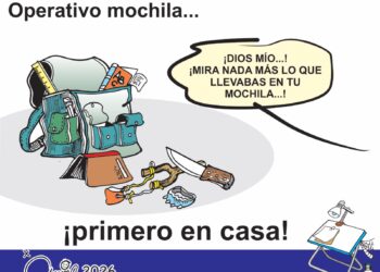 Operativo Mochila Segura: ¿Debe Iniciar en la Escuela o en Casa?