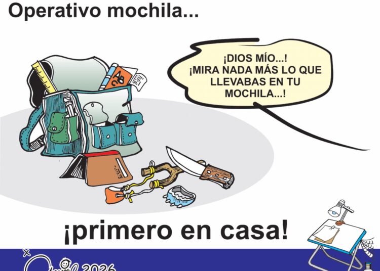 Operativo Mochila Segura: ¿Debe Iniciar en la Escuela o en Casa?