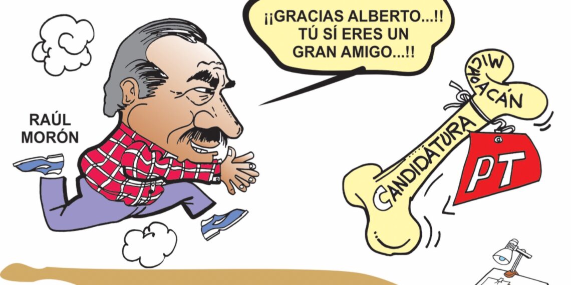 Raúl Morón y el PT en Michoacán: Un nuevo golpe a la unidad interna.