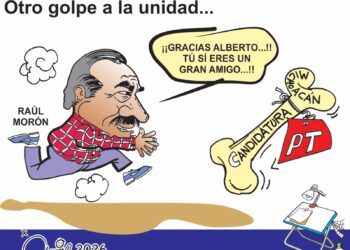 Raúl Morón y el PT en Michoacán: Un nuevo golpe a la unidad interna.