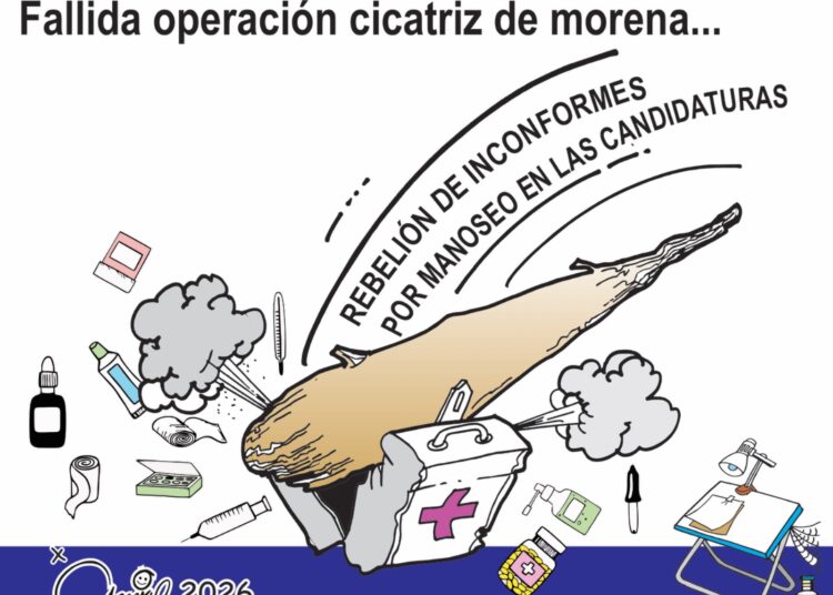 Fallida operación cicatriz en Morena: fractura por candidaturas