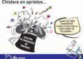 Chistera en Aprietos , Cartòn de Carbajal.