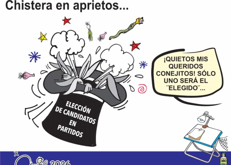 Chistera en Aprietos , Cartòn de Carbajal.