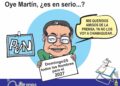 Oye Martín, ¿es en serio?: La caricatura política rumbo a 2027