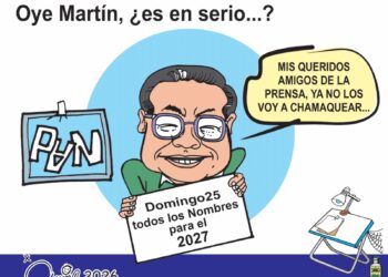 Oye Martín, ¿es en serio?: La caricatura política rumbo a 2027