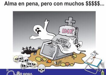 Alma en pena, pero con muchos $$$$$: La crisis financiera y política del INE.