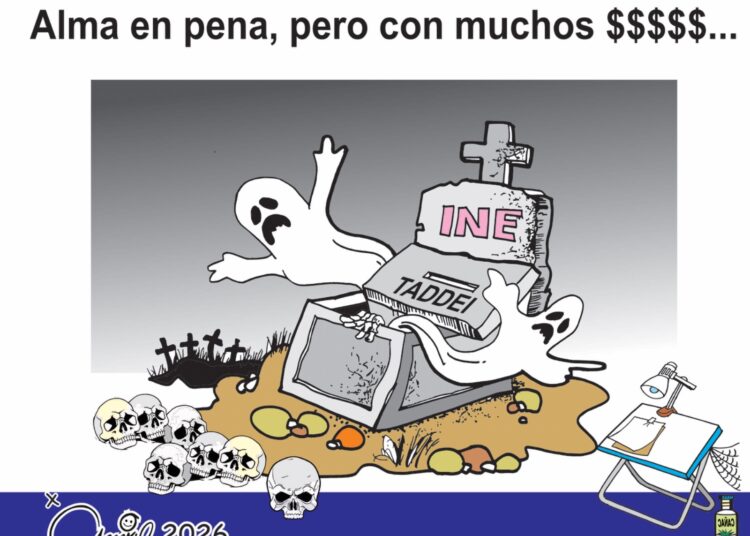 Alma en pena, pero con muchos $$$$$: La crisis financiera y política del INE.